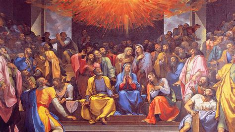 Homily: Pentecost Day - The Birthday of the Church - Indian Catholic ...