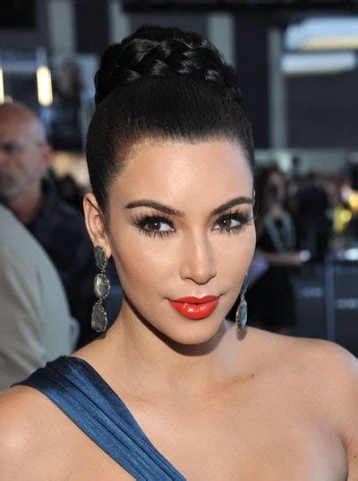 Lip Obsession of the Day: Kim Kardashian's Extra-Shiny Red Lipgloss ...