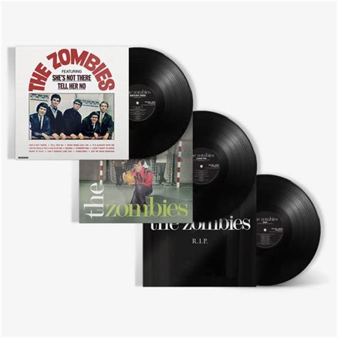 Zombies to reissue their classic albums - Goldmine Magazine: Record ...