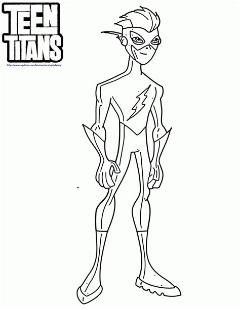 Free Coloring Pages Of Beast Boy Teen Titans Go, Download Free Coloring ...