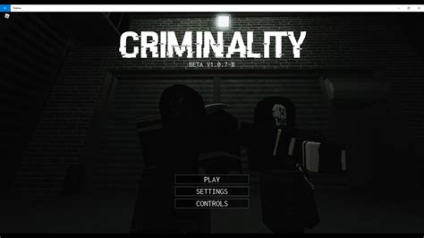 ROBLOX CRIMINALITY Part 3 👍 - YouTube