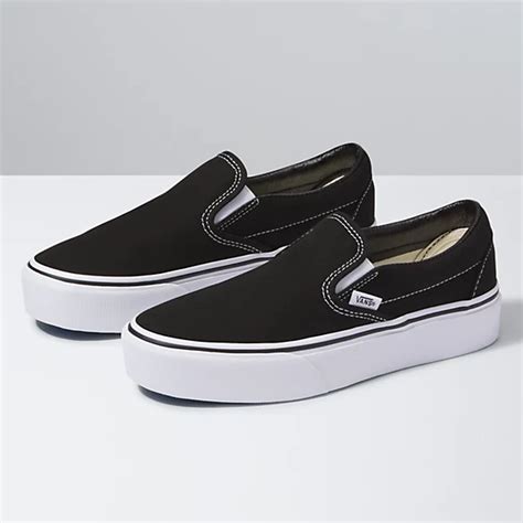 Slip-On Platform | Shop At Vans