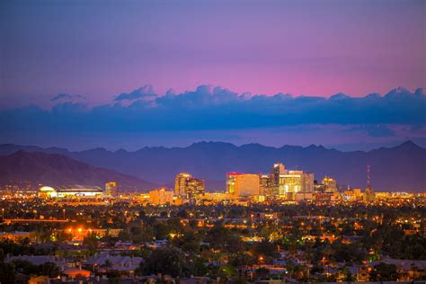 Downtown Phoenix skyline • Dan Sorensen