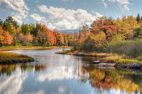 Maine Fall Foliage Driving Tours