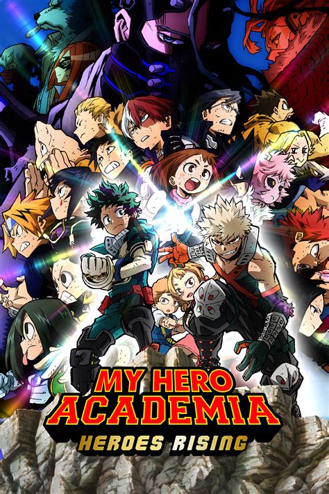 My Hero Academia: Heroes Rising | Dubbing Wikia | Fandom