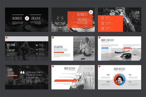 Unique Presentation Templates