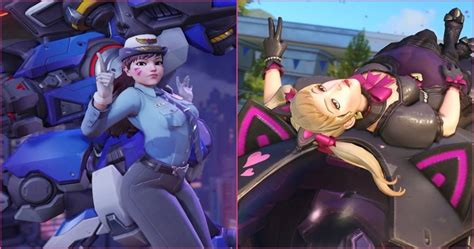 Overwatch: D.Va's 10 Best Skins, Ranked