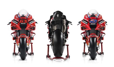 เจาะดีเทล พร้อมชมภาพ 2021 Ducati Desmosedici GP21 กับไลน์อัพนักบิดใหม่ ...