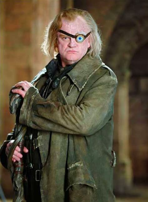 Portrait of Mad-Eye Moody — Harry Potter Fan Zone