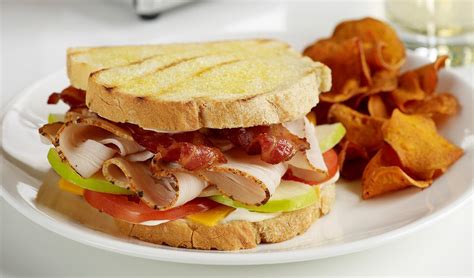 Turkey and Apple All-Star Sandwich - Recipe