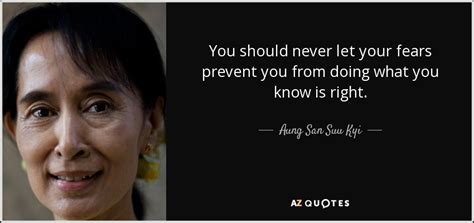 TOP 25 QUOTES BY AUNG SAN SUU KYI (of 284) | A-Z Quotes