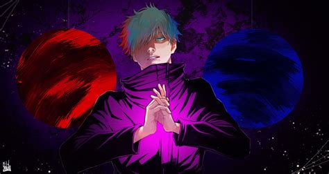 Satoru Gojo Jujutsu Kaisen Art Wallpaper Hd Anime 4k