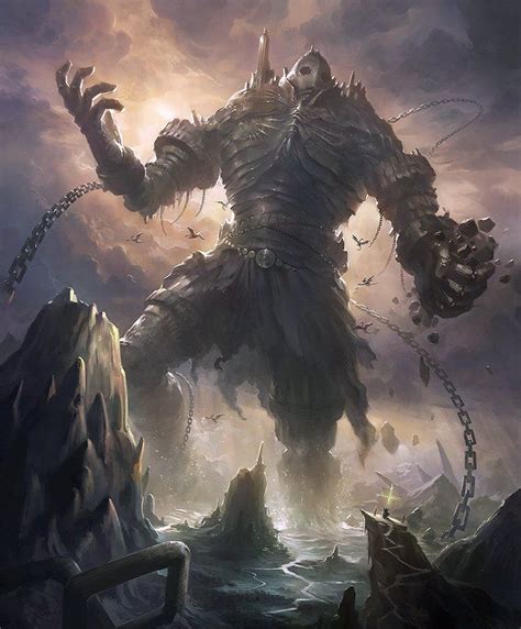 Card: Hulking Giant in 2021 | Fantasy concept art, Dark fantasy art ...