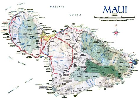 Maui Road Map Printable - Printable Maps