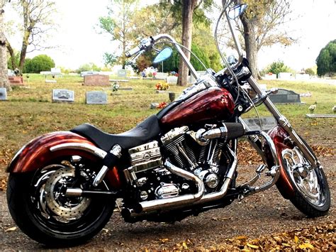 Harley Davidson Dyna Wide Glide Custom