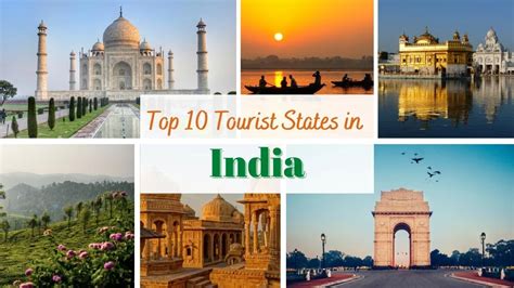 Top 10 Tourist States in India - Here's What You Should Know