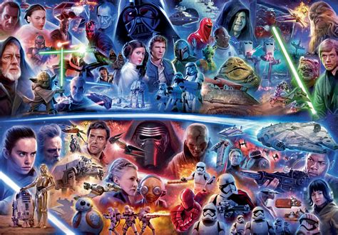 My God, what an amazing mural! : r/StarWars