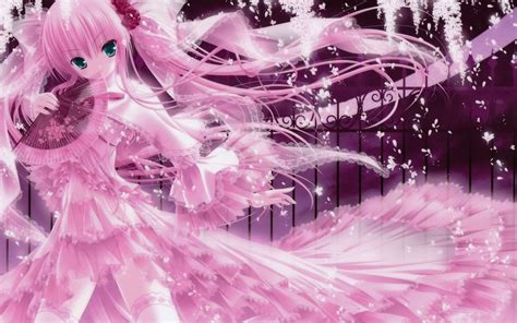 Pink Anime Desktop Wallpapers - Top Free Pink Anime Desktop Backgrounds ...