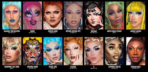 [S16] Rupaul´s Drag Race Season 16 Speculated Cast Visual 3.0 : r ...