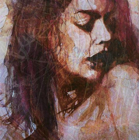 Broken Down Angel Painting by Paul Lovering