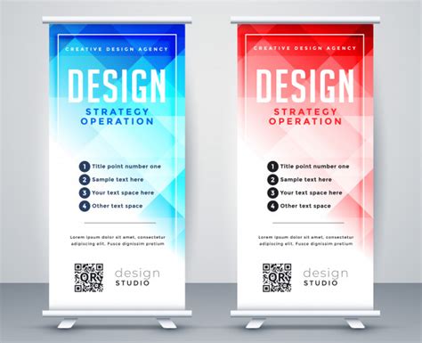 4 Pro Tips and Ideas for Your Retractable Banner Design - Mega Format