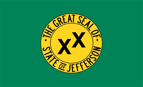 State of Jefferson – De Facto