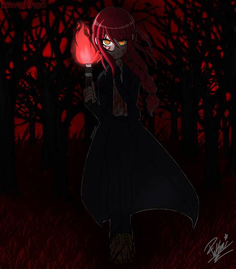 Red Forest by Pikagalaxy30 on DeviantArt