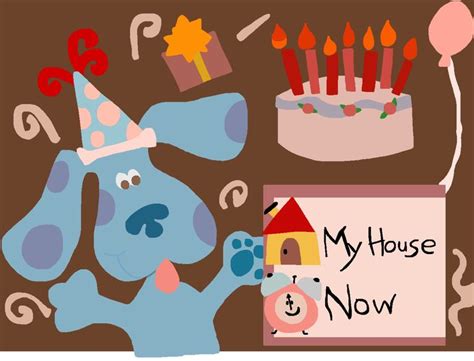 Free Blues Clues Birthday Printables