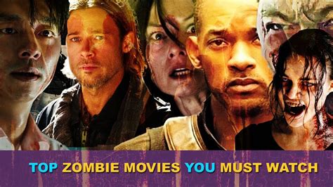 Best ZOMBIE APOCALYPSE MOVIES | Top 10 Zombie Movies of all time | Must ...