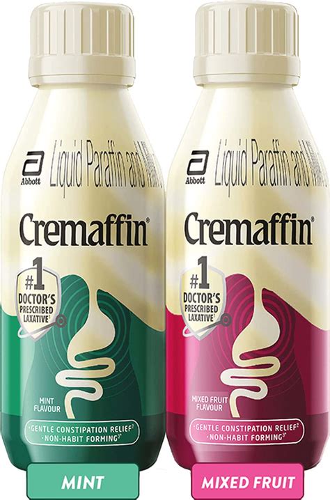 Buy CREMAFFIN CONSTIPATION RELIEF LIQUID - MINT 225ML Online & Get Upto ...