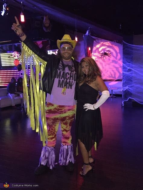 Macho Man Randy Savage and Miss Elizabeth Costume