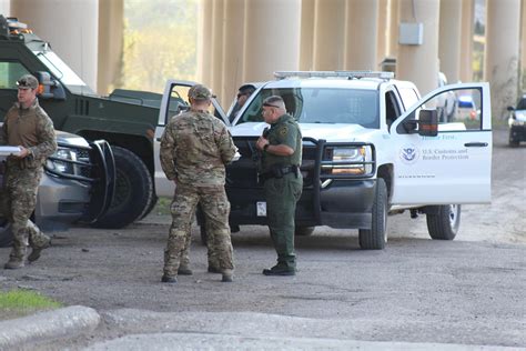 Border Security At Eagle Pass Crossing Tightens As Army, Police Watch ...