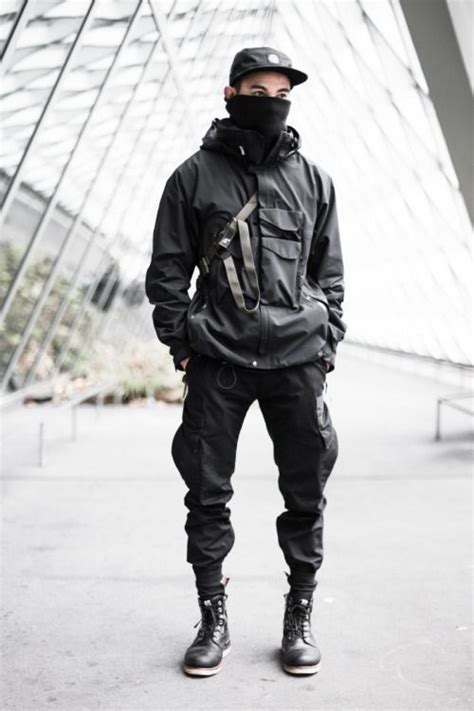 Techninja | Techwear fashion, Mens fashion trends, Futuristic fashion