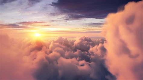 4K Sunset Clouds Live Wallpaper In this cloud animated wallpaper, we ...