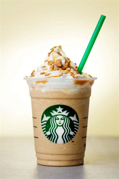 Starbucks Frappuccino Flavors Blended Coffee Drinks