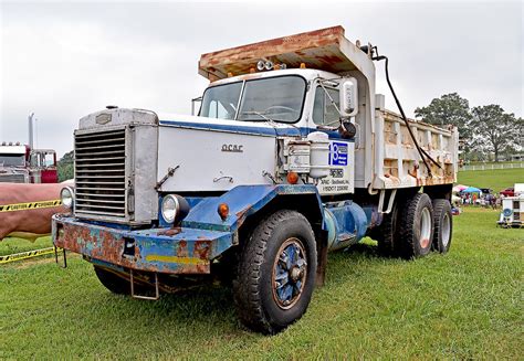 Autocar dump truck | At the 3rd annual Dacusville Farm Show,… | Flickr