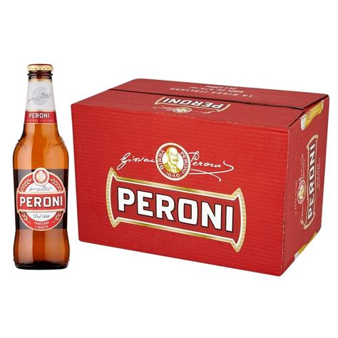 Peroni Red Label Premium Lager 24x 330ml