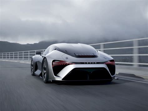 Lexus releases stunning pictures of its all-electric supercar successor ...