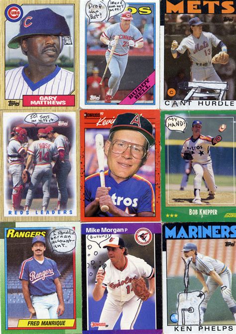 rare baseball cards by alanthebox on DeviantArt