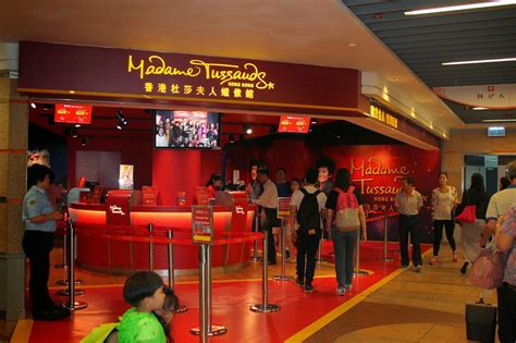 The Other Side of Mae: Madame Tussauds Wax Museum Hong Kong