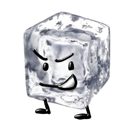 BFDI Ice Cube In Real Life by jeromeabac123 on DeviantArt