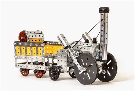 Ralph and Sue's Meccano News: Modern Rocket! | Meccano, Meccano models ...