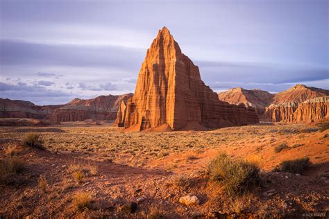 Temple of the Sun | Capitol Reef National Park, Utah | Mountain ...