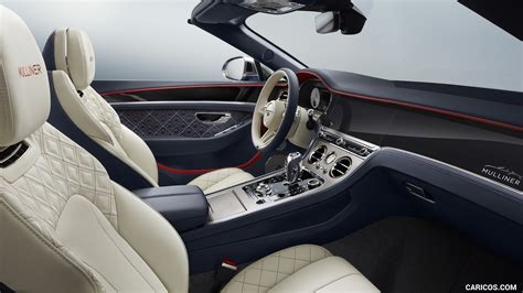 Bentley Continental GT Mulliner Convertible | 2020MY | Interior, Seats