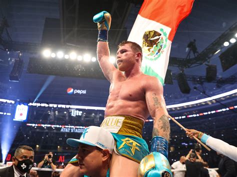 Canelo Alvarez vs Billy Joe Saunders result: Mexican wins by knockout ...