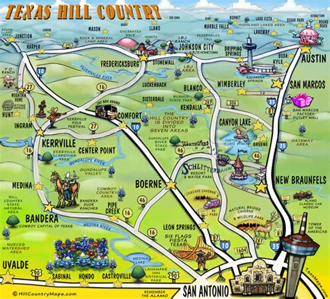 RV Tour of Texas Hill Country - CampingRoadTrip.com