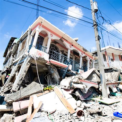 What Has Haiti Done To Prepare For Earthquakes - The Earth Images ...