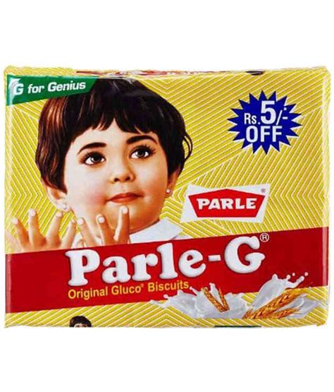 Parle G Biscuit Rs 5 Off 800 gm: Buy Parle G Biscuit Rs 5 Off 800 gm at ...