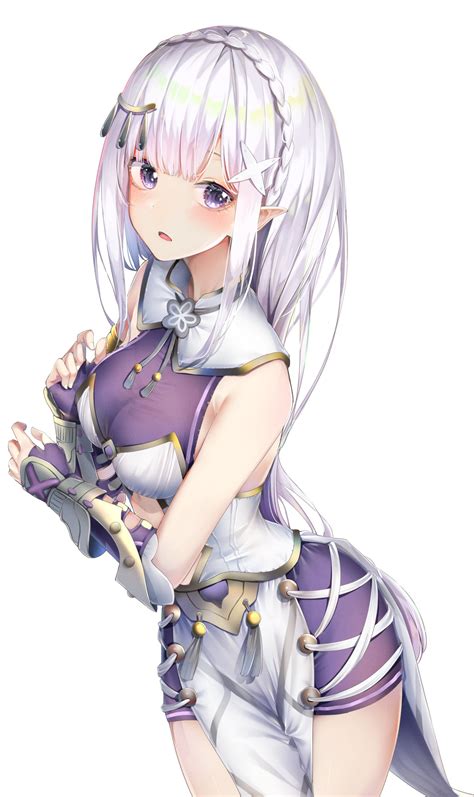 Emilia [Re: Zero] : r/awwnime