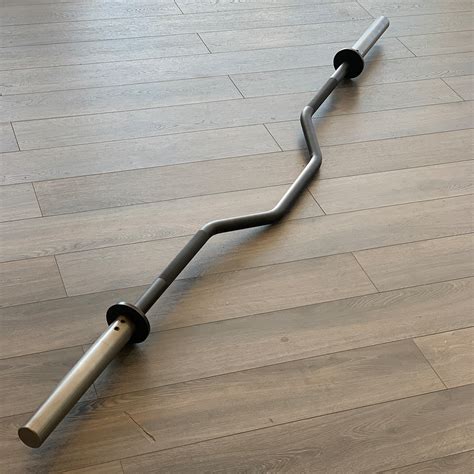 Cambered Bench Press Bar - Watson Gym Equipment